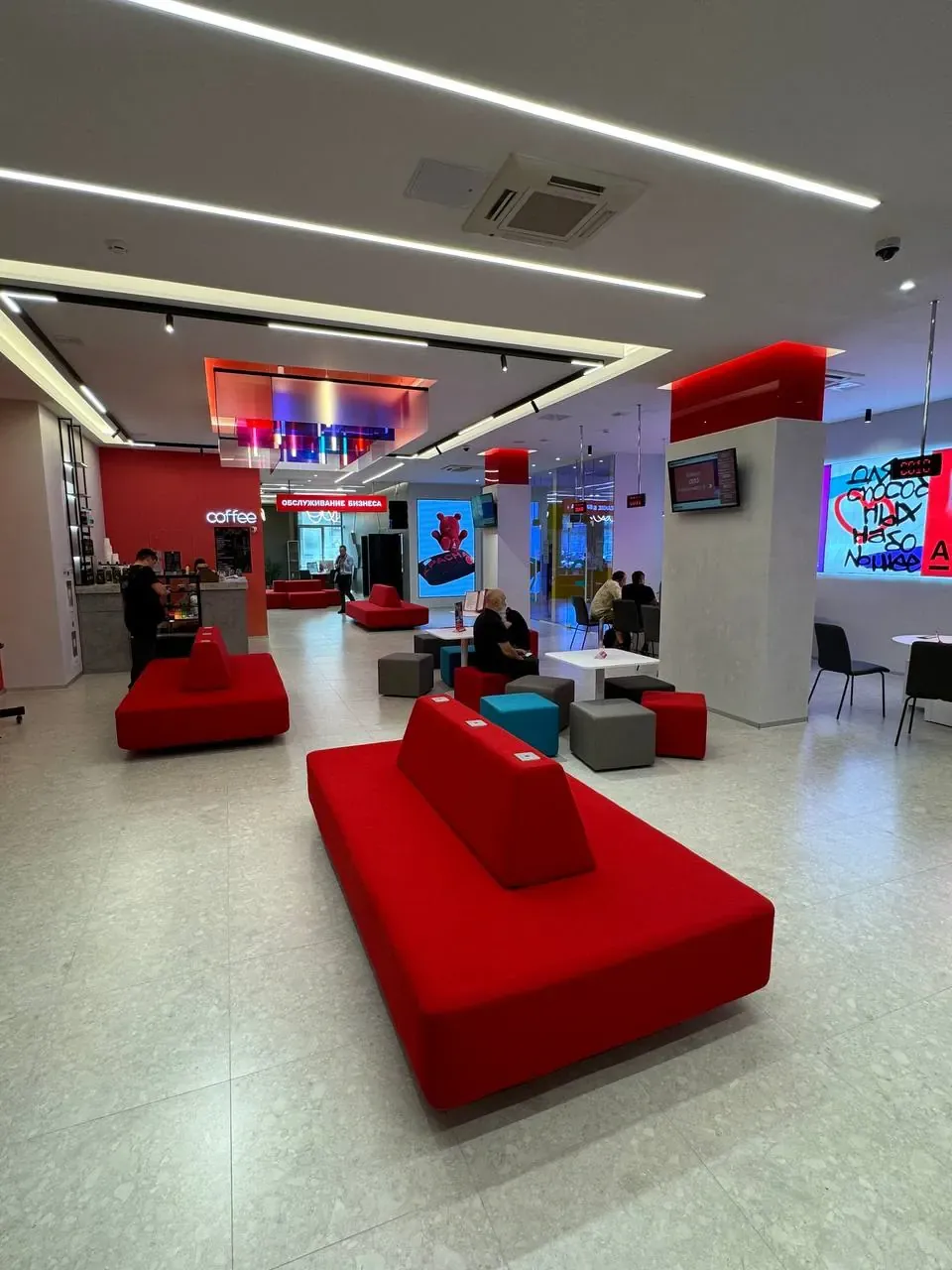 Мягкая Мебель для Альфа Банк