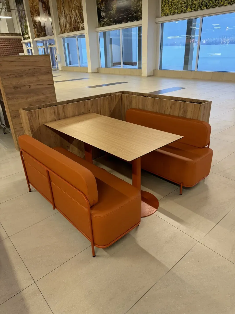 Мягкая Мебель для ТЦ Cеница