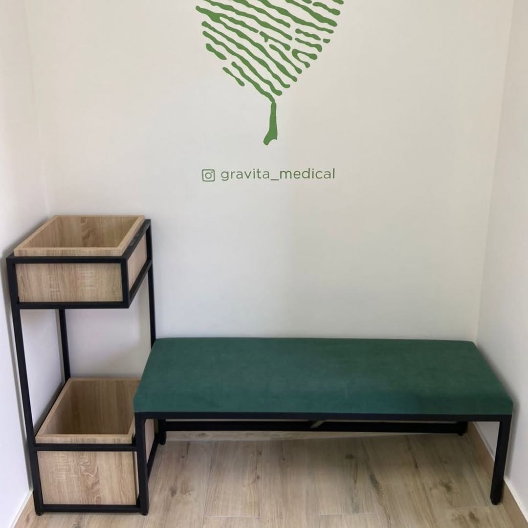 Мягкая Мебель для Мед центр Gravita