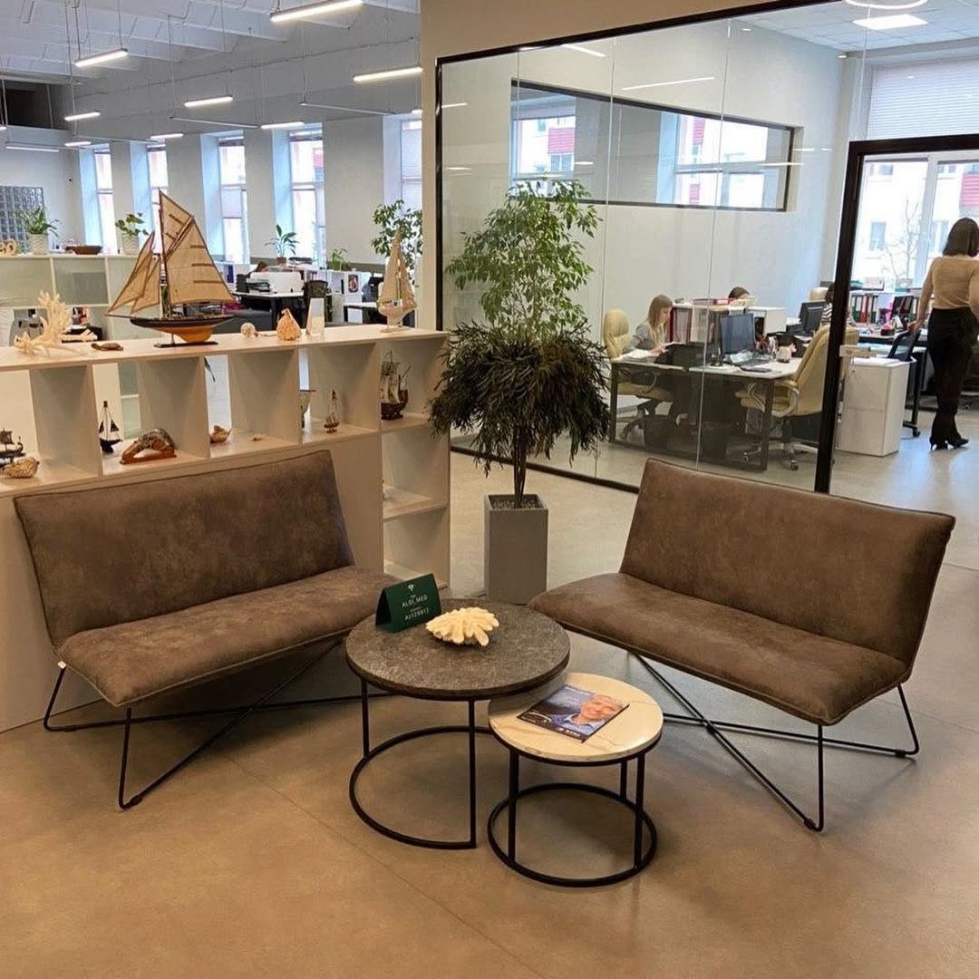 Мягкая Мебель для Офис компании Альгимед