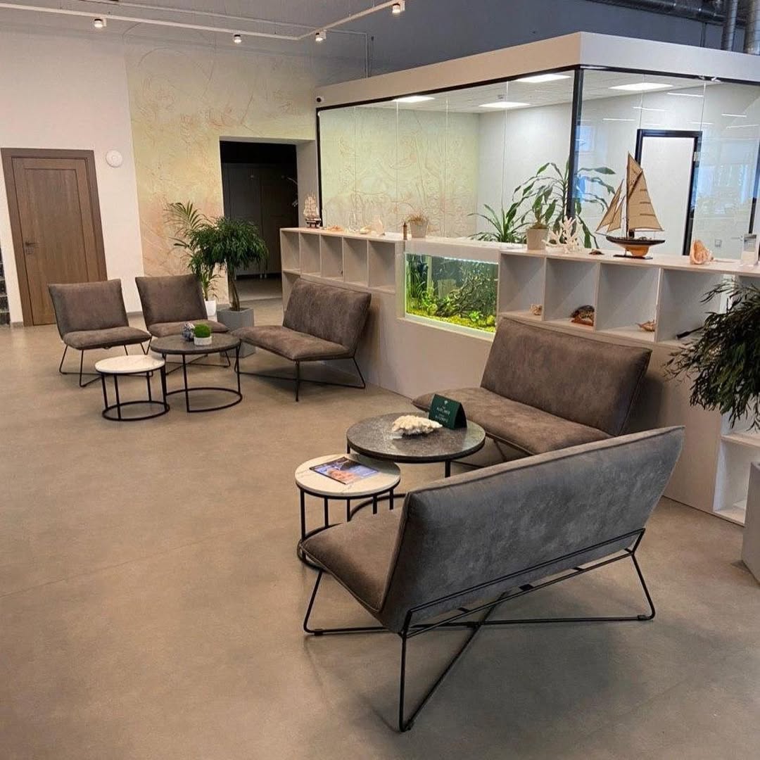 Мягкая Мебель для Офис компании Альгимед