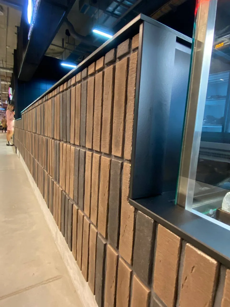 Торговое оборудование для Торговая мебель для рыбного магазина