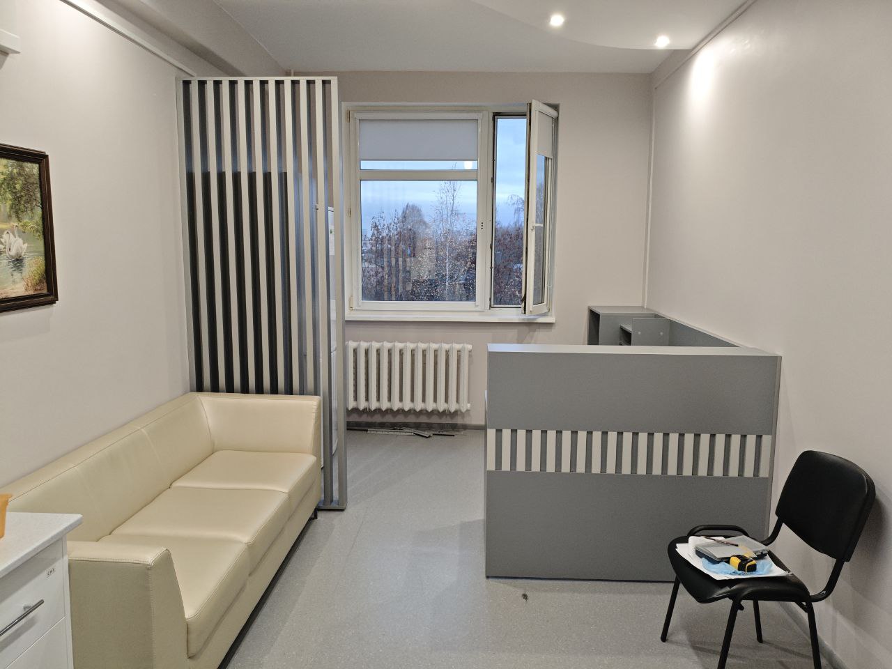 Зоны Рецепции для Род-дом №2