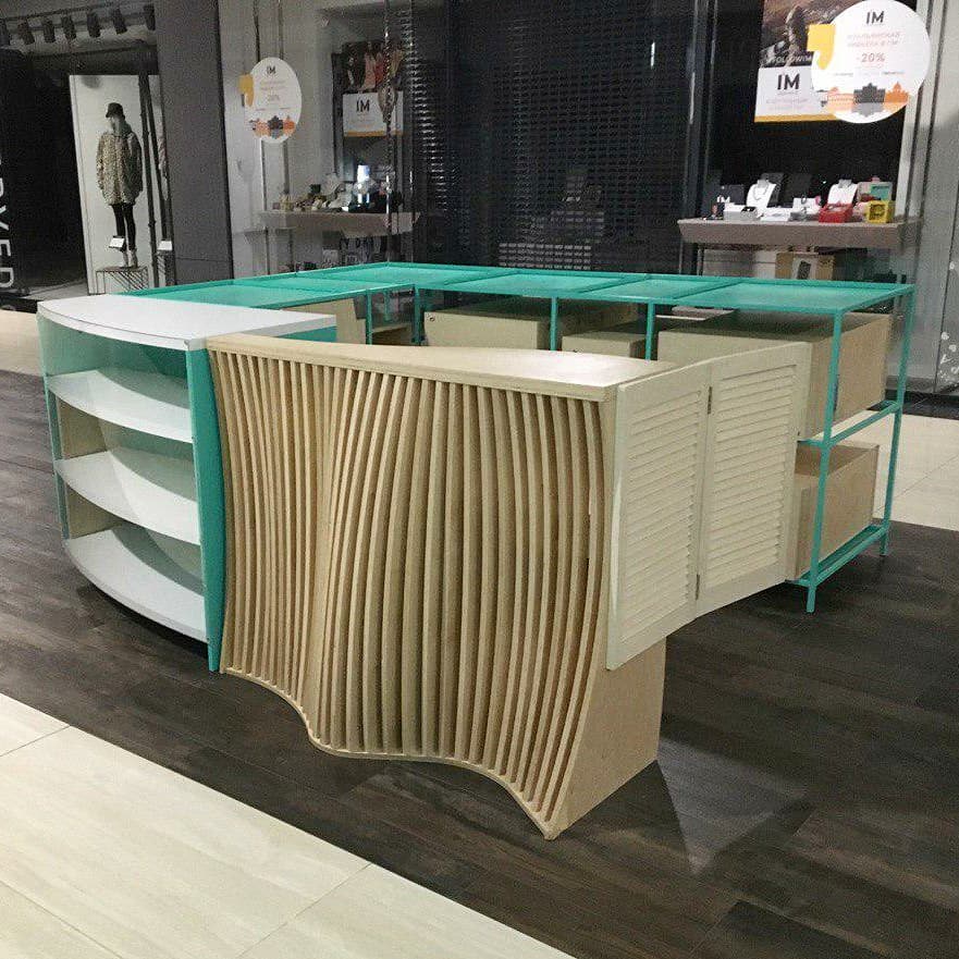 Торговое оборудование для Торговый Остров Mineral Sea