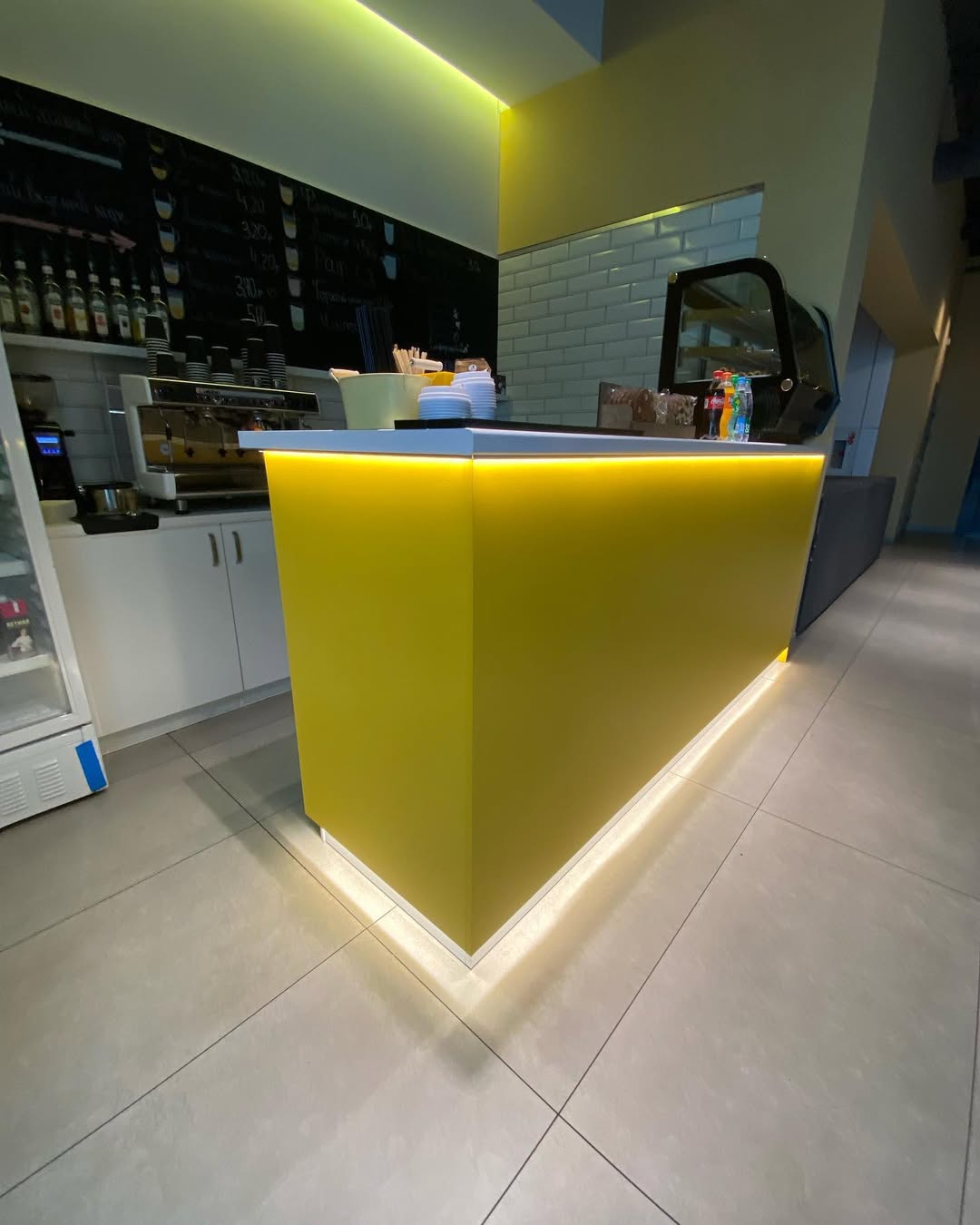 Зона Рецепции для Бистро Органза