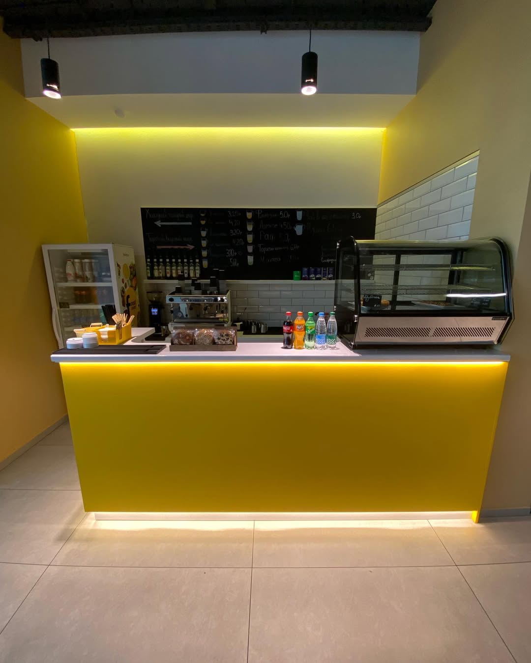 Зона Рецепции для Бистро Органза