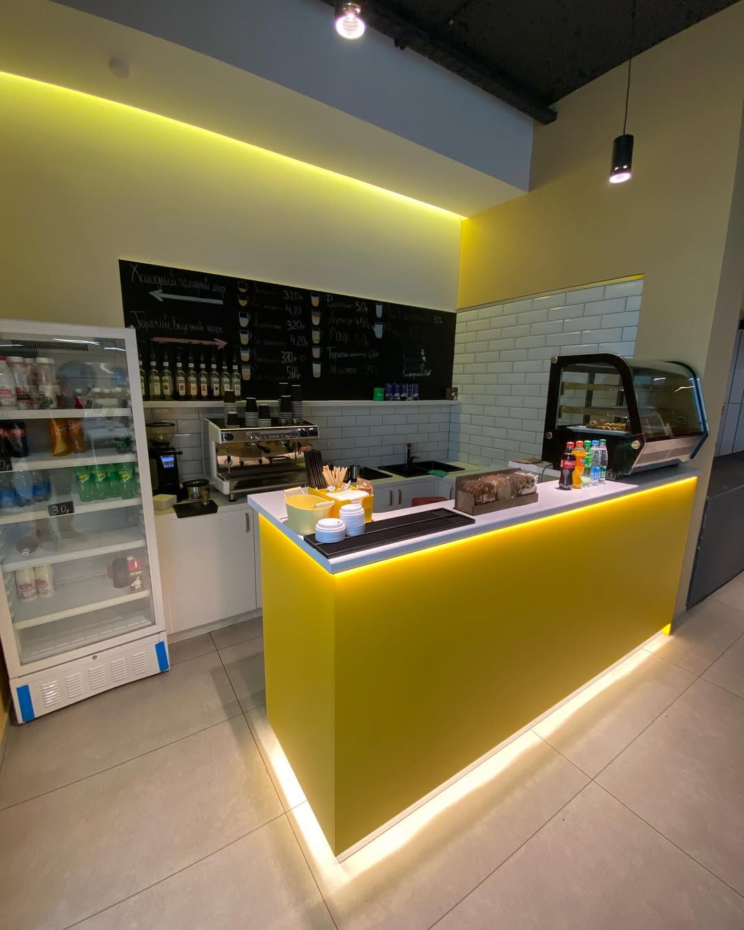 Зона Рецепции для Бистро Органза