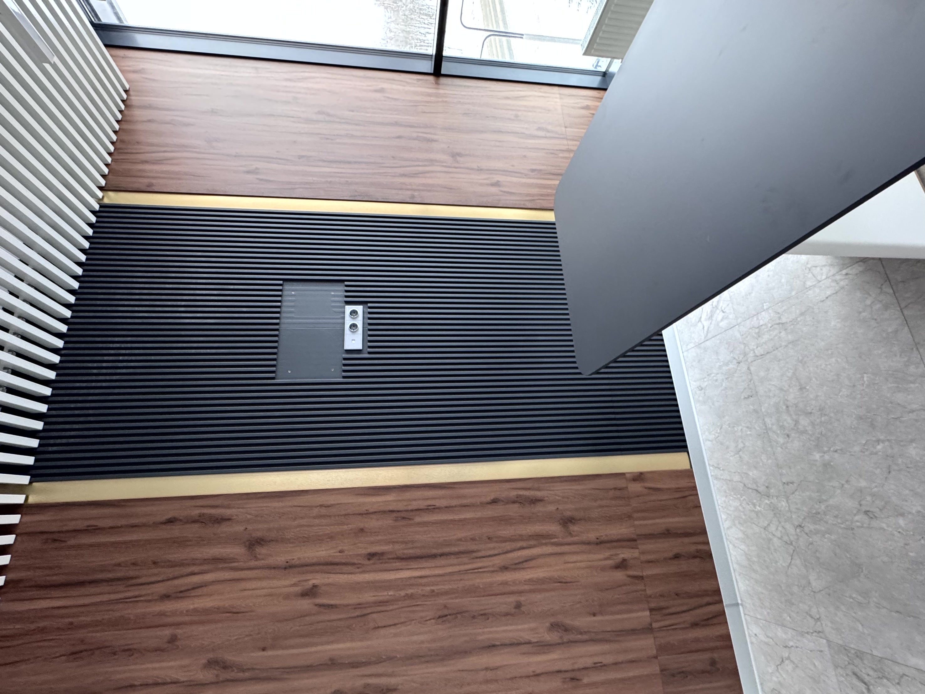 Стеновые панели для Офис Белорусской компании, поставщика сельхоз удобрений