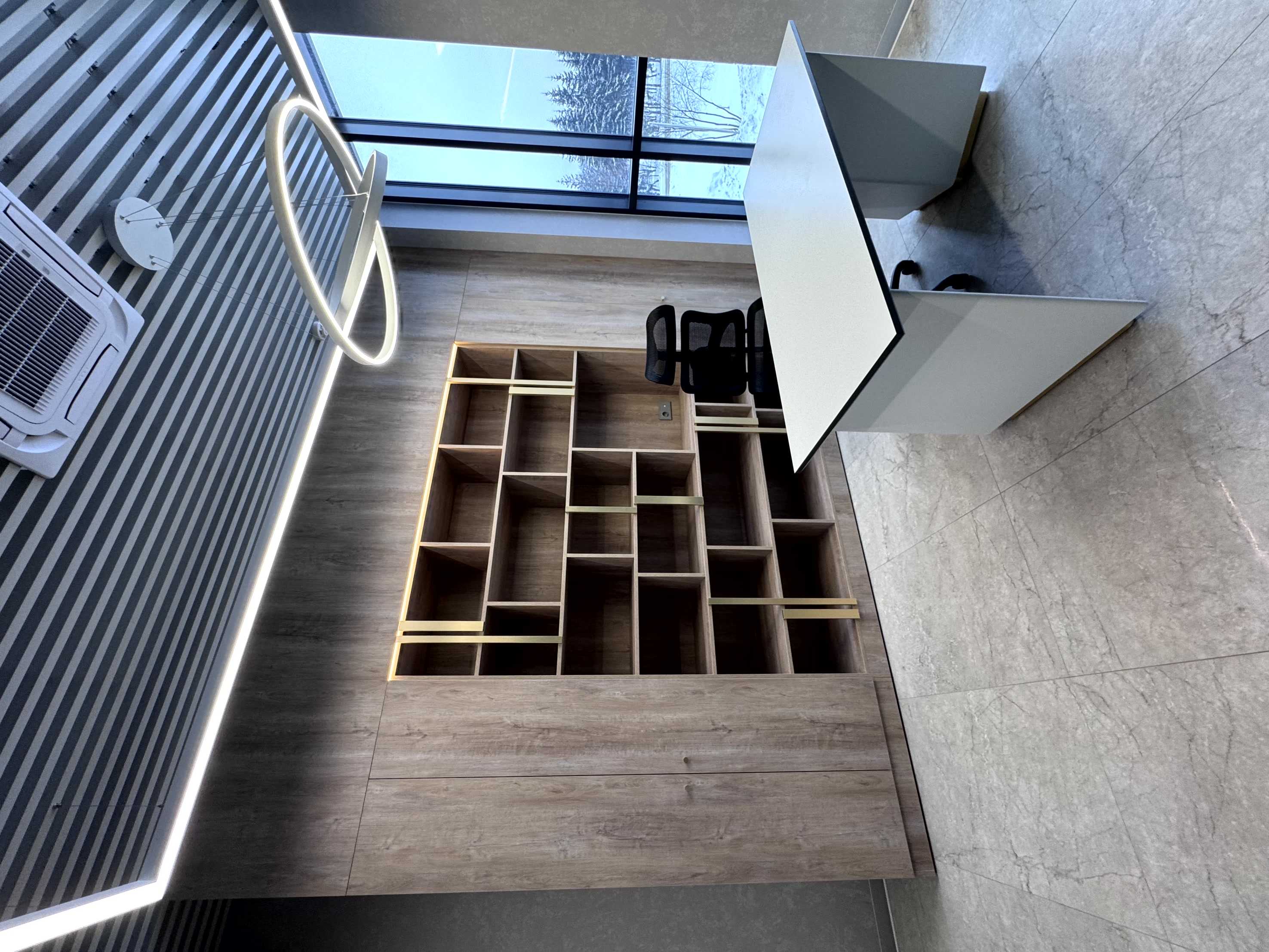 Столы для персонала для Офис Белорусской компании, поставщика сельхоз удобрений