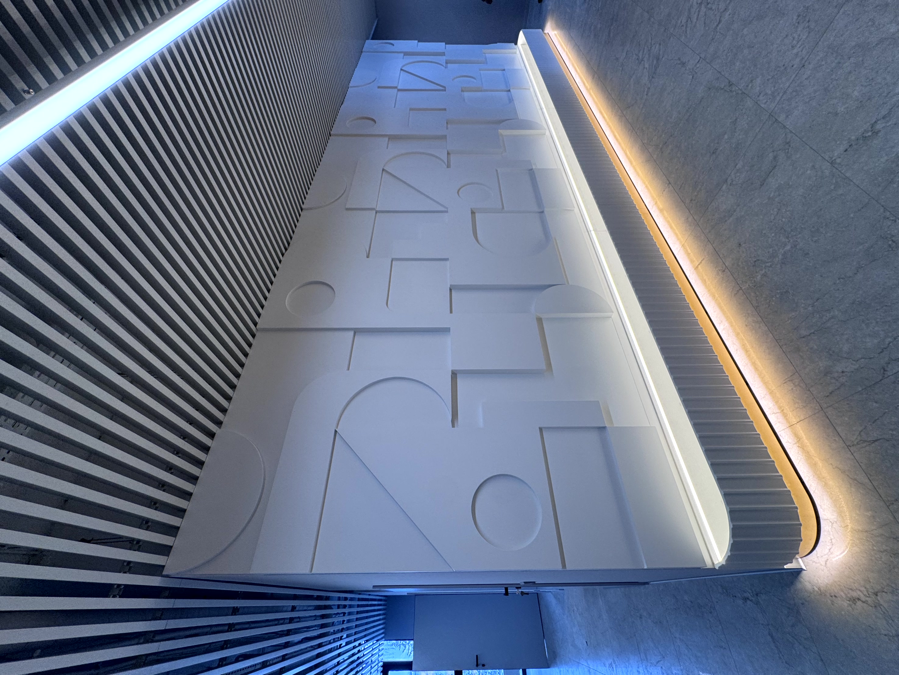 Стеновые панели для Офис Белорусской компании, поставщика сельхоз удобрений