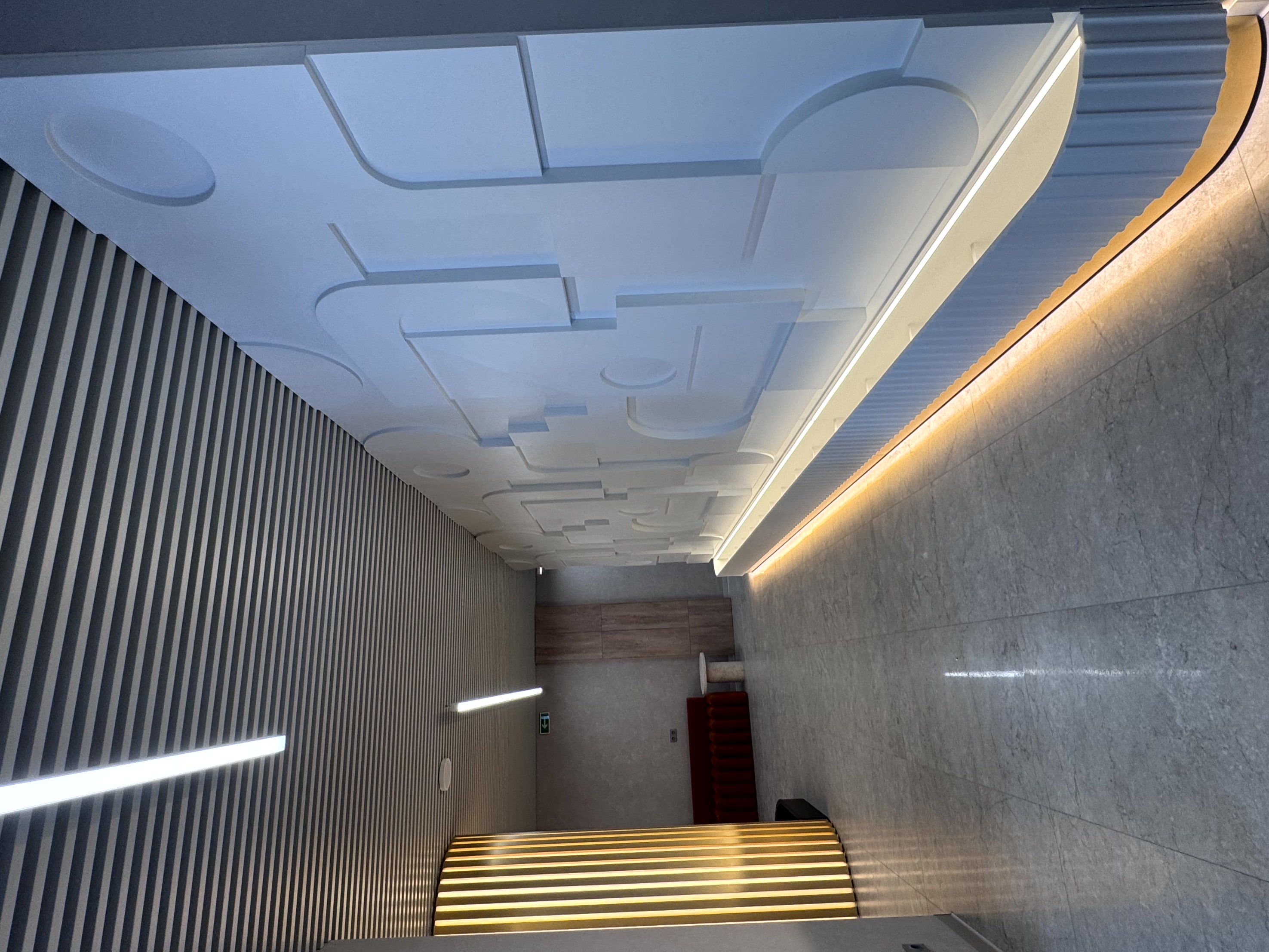 Стеновые панели для Офис Белорусской компании, поставщика сельхоз удобрений