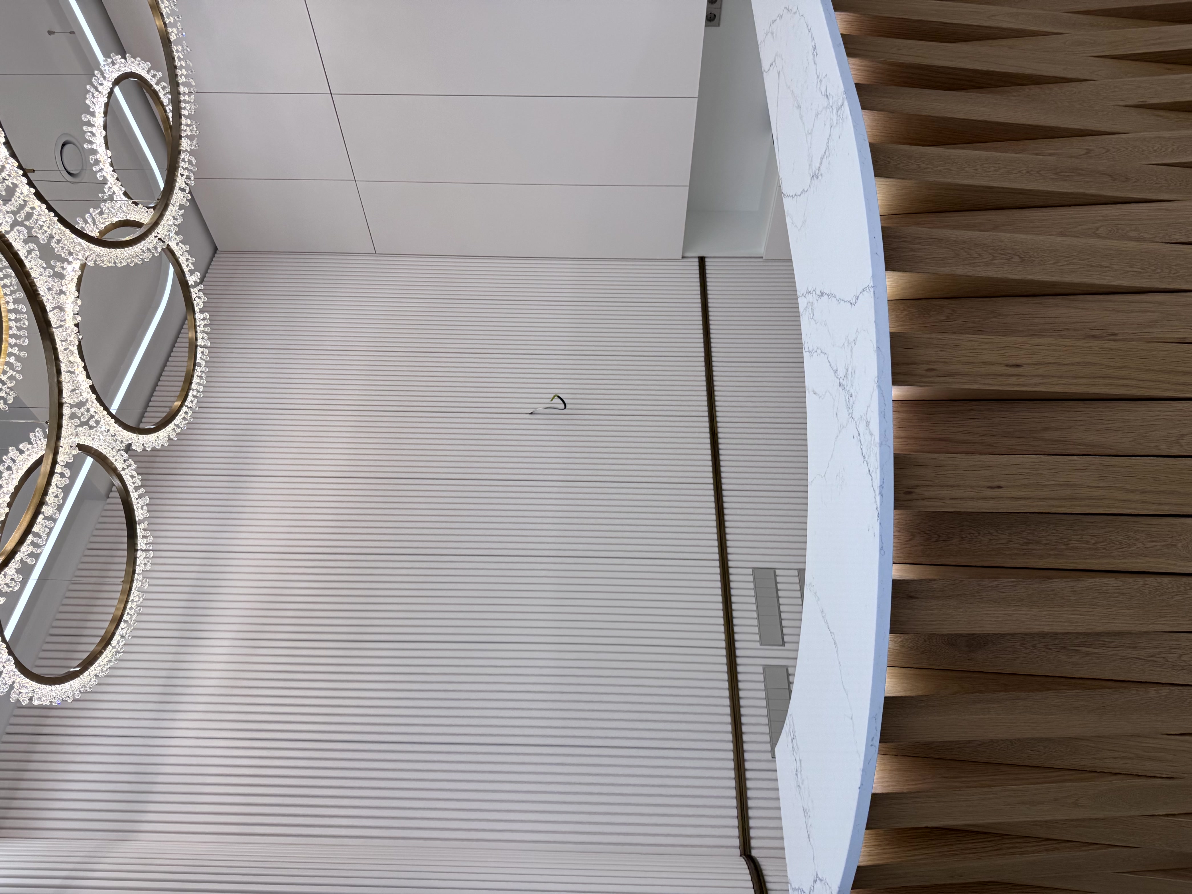 Зона Рецепции для Офис Белорусской компании, поставщика сельхоз удобрений