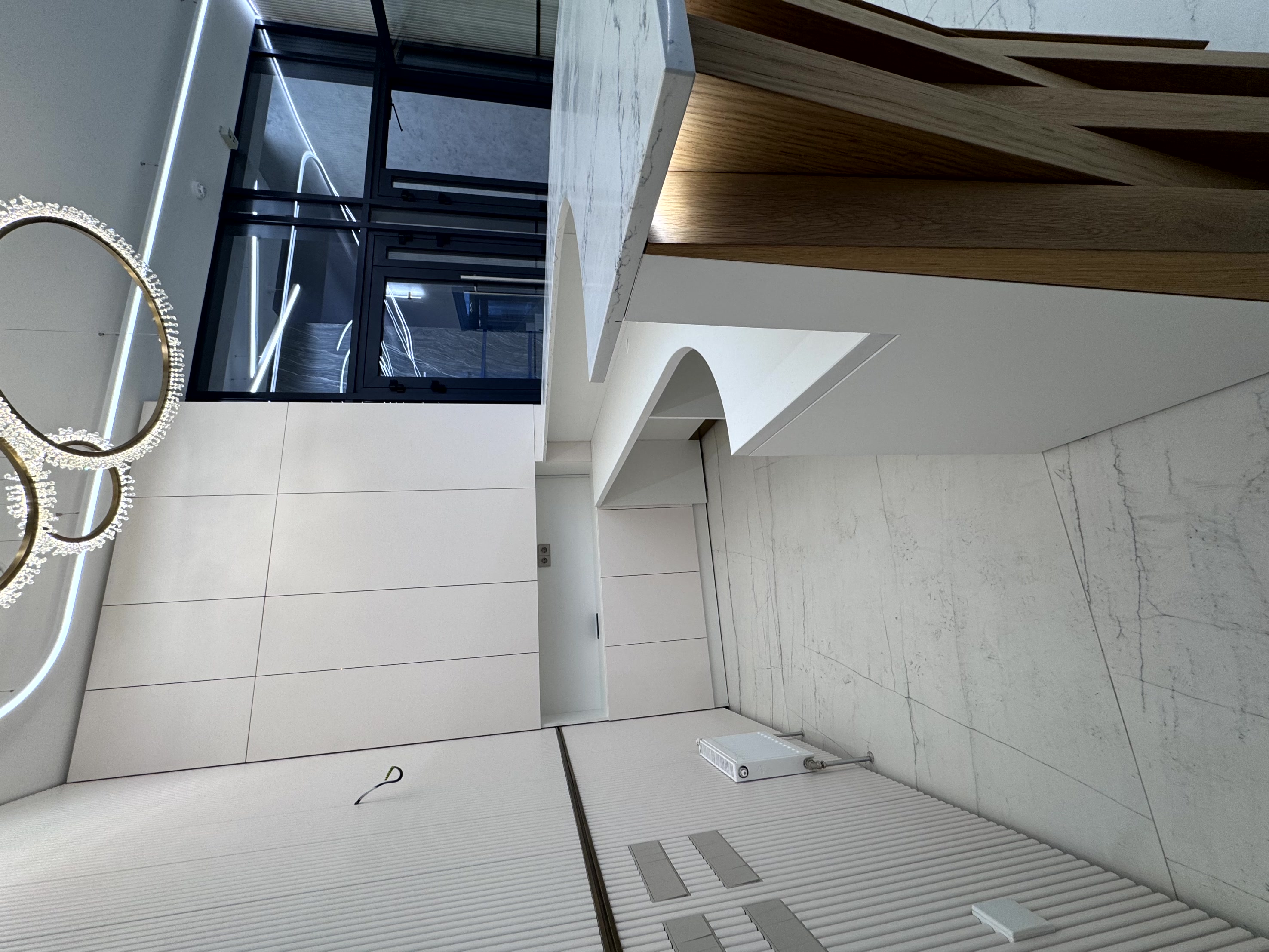 Зона Рецепции для Офис Белорусской компании, поставщика сельхоз удобрений