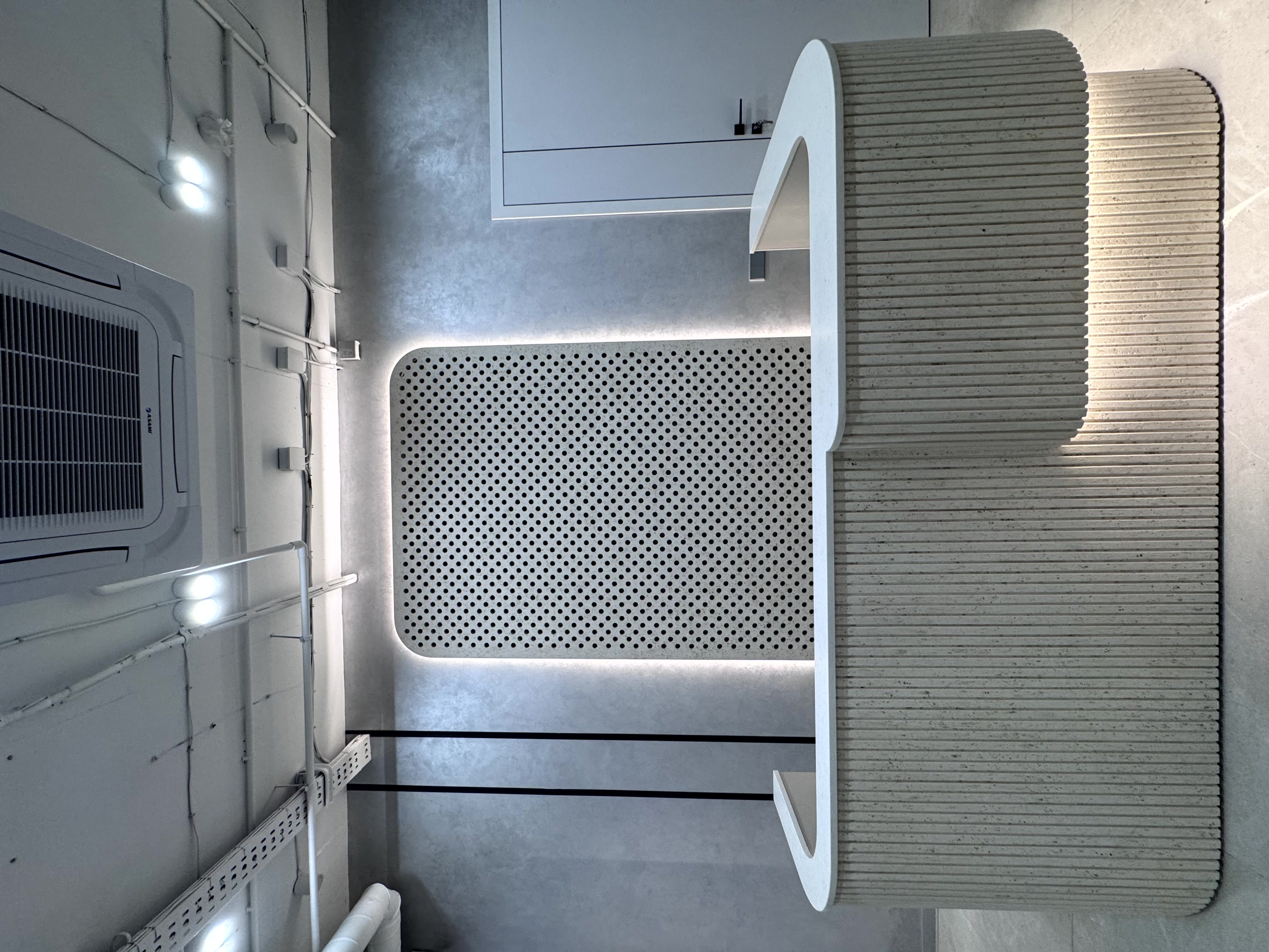 Зона Рецепции для Офис Белорусской компании, поставщика сельхоз удобрений