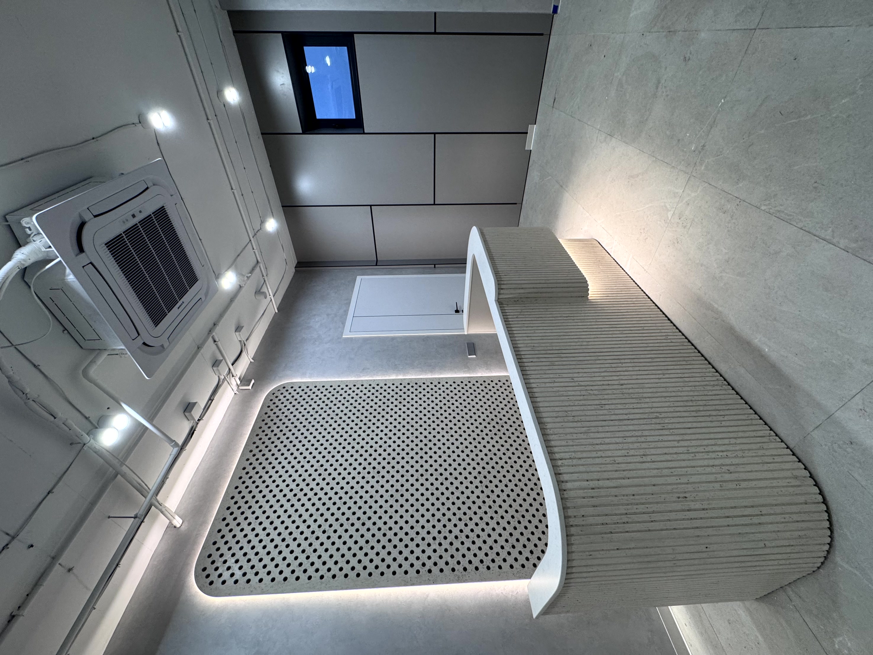 Зона Рецепции для Офис Белорусской компании, поставщика сельхоз удобрений