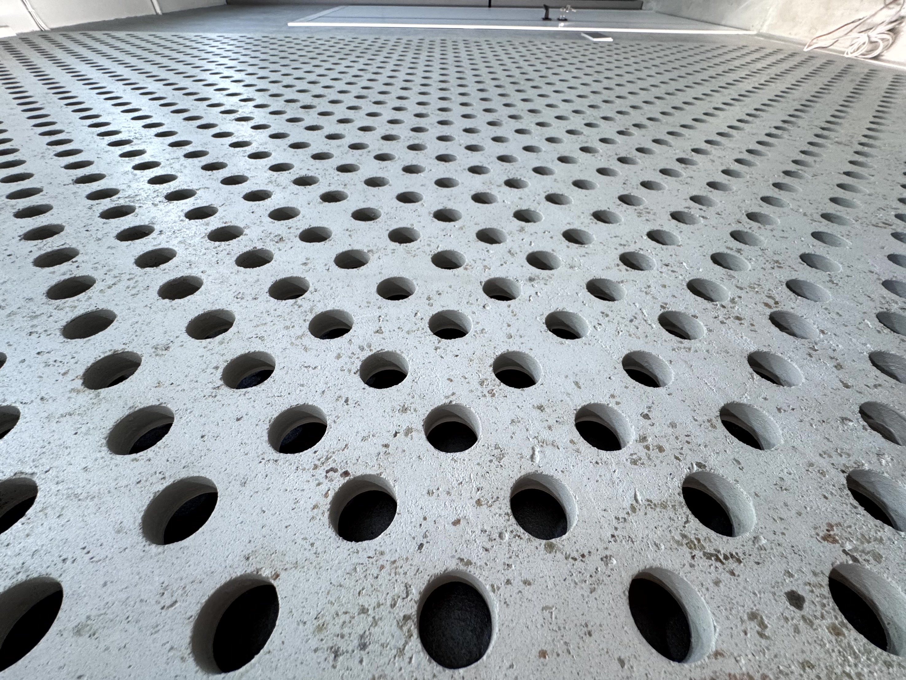 Стеновые панели для Офис Белорусской компании, поставщика сельхоз удобрений