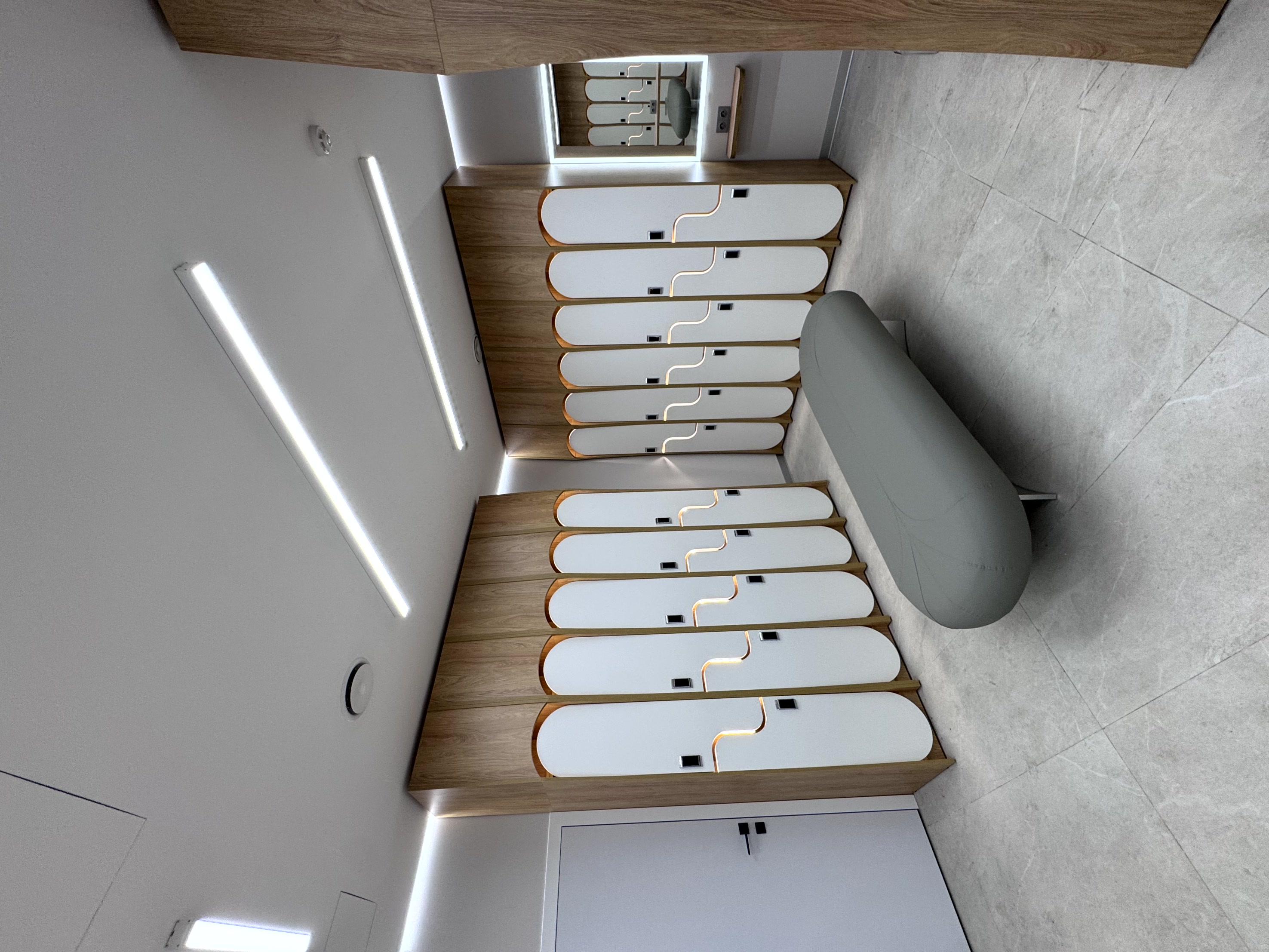 Гардеробная система для Офис Белорусской компании, поставщика сельхоз удобрений