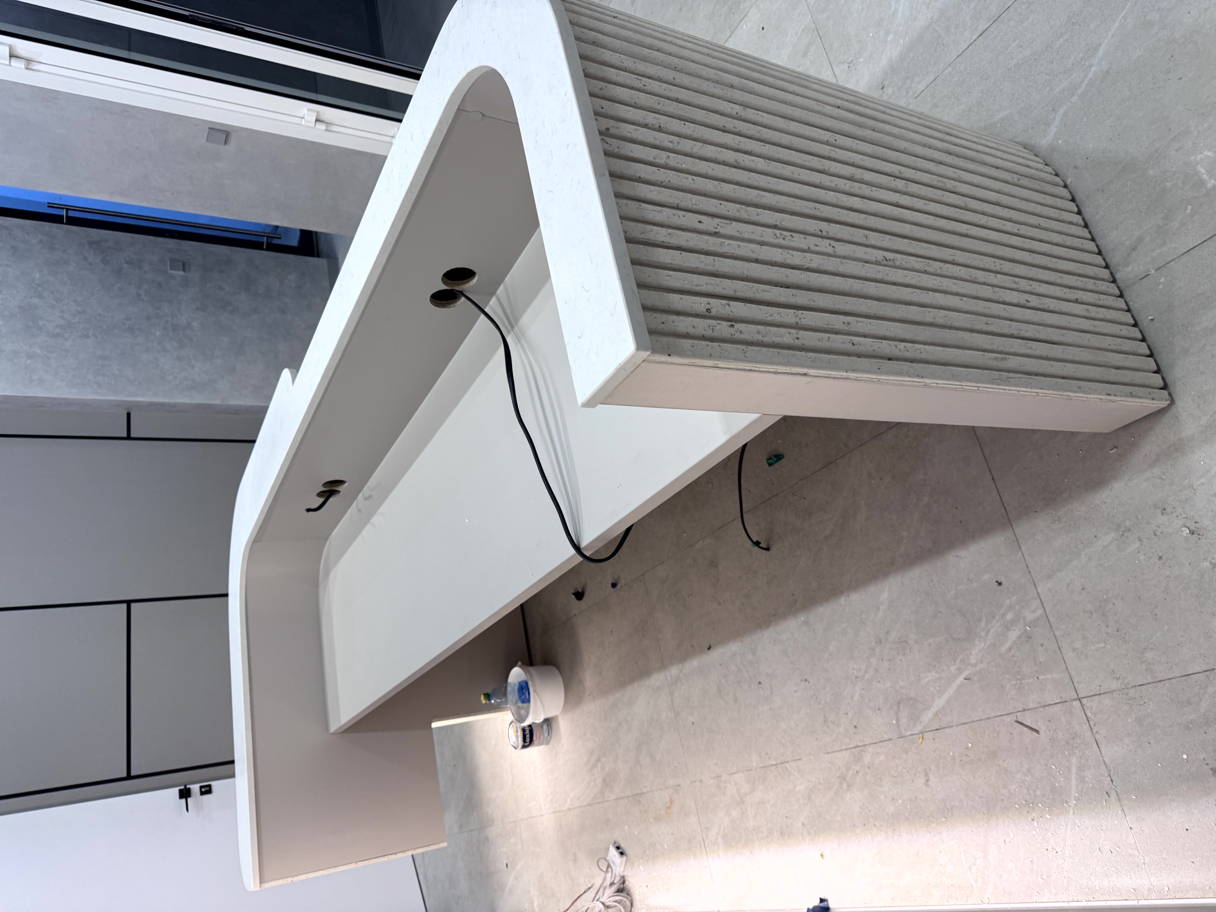 Зона Рецепции для Офис Белорусской компании, поставщика сельхоз удобрений